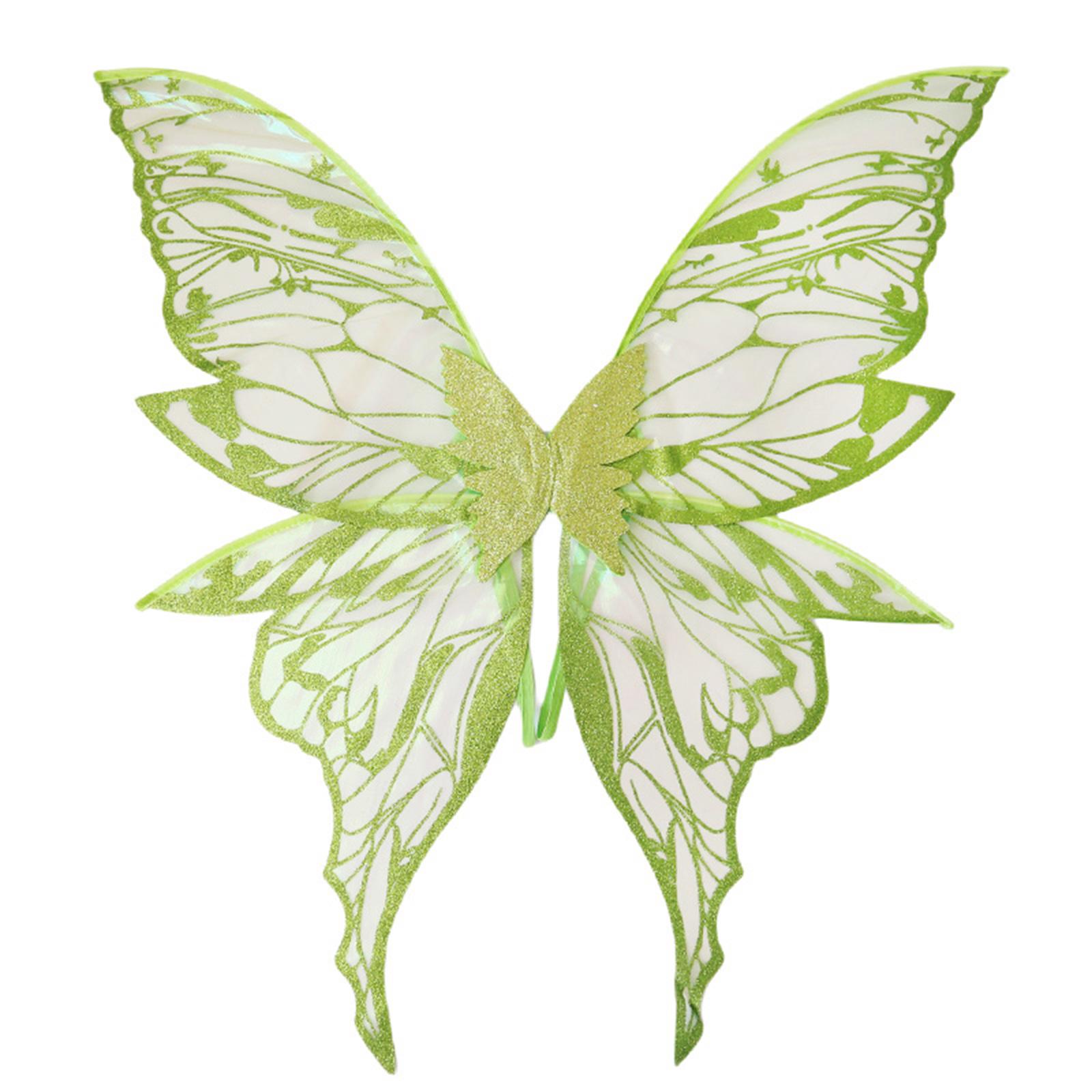 Fairys Costume Set with Butterfly Wing Floral Garland Wand Elf Ears Halloween Fancy Dress Up Costumes Fairys Angel Wing 8
Fairys Costume Set with Butterfly Wing Floral Garland Wand Elf Ears Halloween Fancy Dress Up Costumes Fairys Angel Wing 8