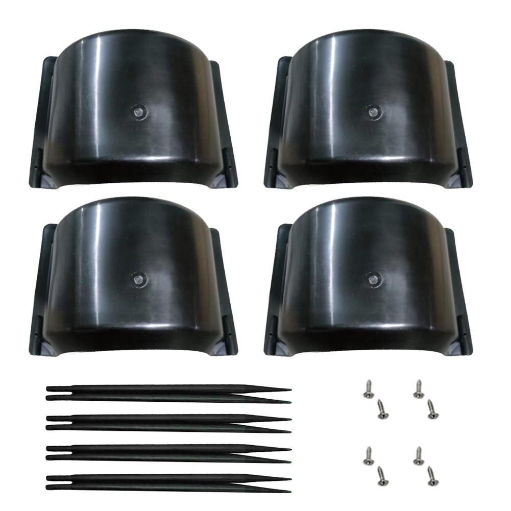 4 Count Sprinkler Guard Units Constructed from Weather Resistant PP for Year Round Use in Irrigation and Drainage Applications чёрный
4 Count Sprinkler Guard Units Constructed from Weather Resistant PP for Year Round Use in Irrigation and Drainage Applications чёрный