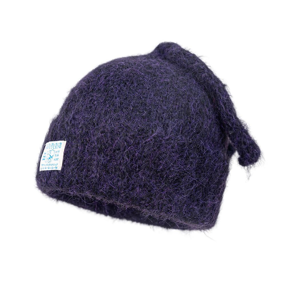 Japanese thickened warm wool hat female alphabet face small headgear autumn and winter new alphabet cloth knitted hat фіолетовий
Japanese thickened warm wool hat female alphabet face small headgear autumn and winter new alphabet cloth knitted hat фіолетовий