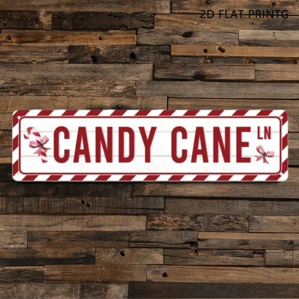 Retro Metal Tin Sign Christmas Candy Cane Merry Christmas Wall Art Home Porch Decor Red White 10x40 cm 10x40 різнокольоровий
Retro Metal Tin Sign Christmas Candy Cane Merry Christmas Wall Art Home Porch Decor Red White 10x40 cm 10x40 різнокольоровий