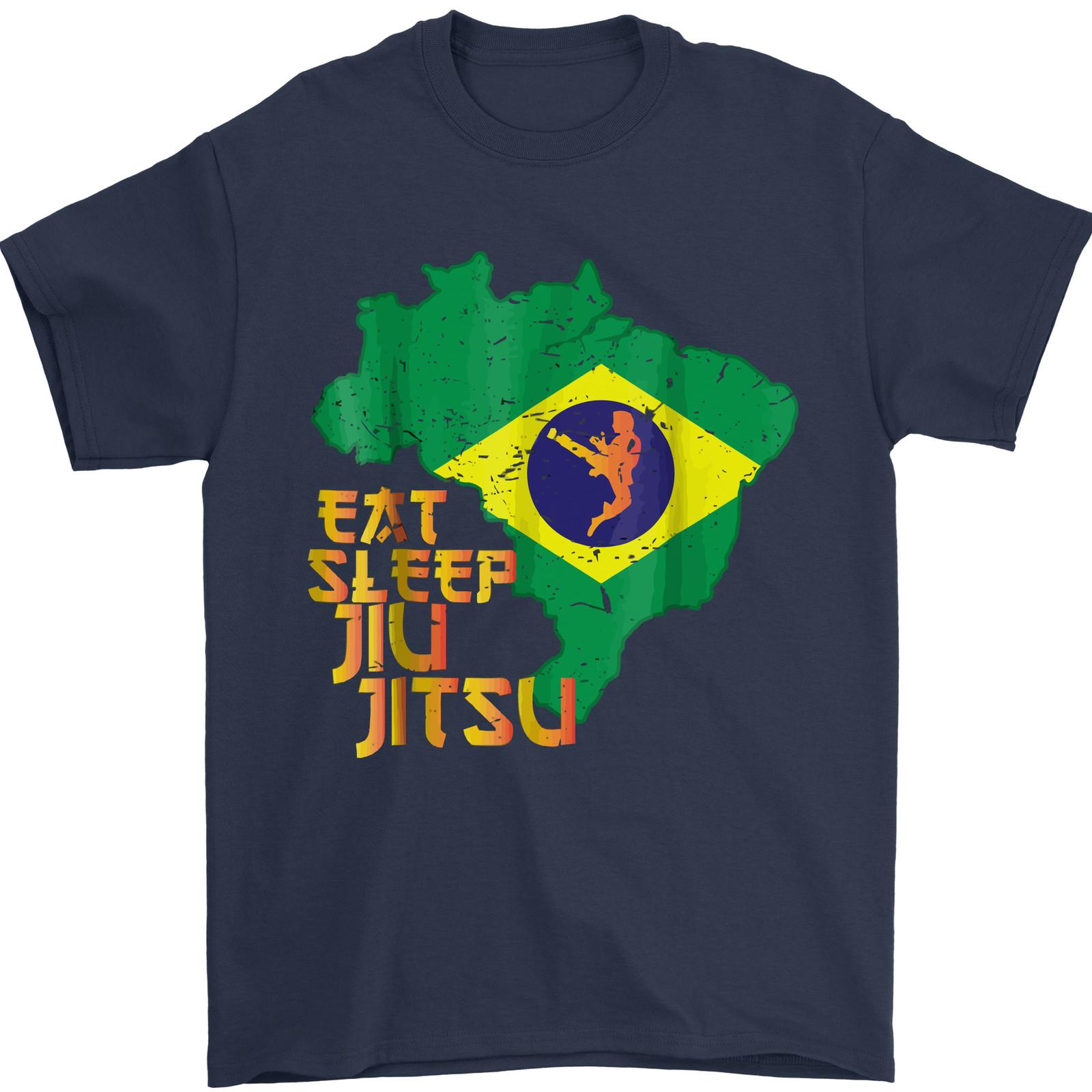 Eat Sleep Brazilian Jiu Jitsu MMA Mens TShirt Woman Man Summer Fashion Casual Cotton Graphic T Shirts Streetwear Tops Tee 4XL
Eat Sleep Brazilian Jiu Jitsu MMA Mens TShirt Woman Man Summer Fashion Casual Cotton Graphic T Shirts Streetwear Tops Tee 4XL