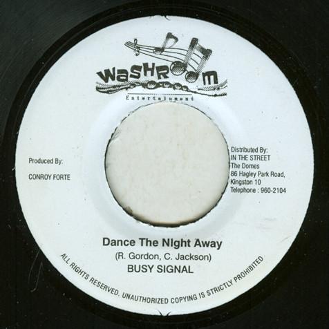 7inch Record BUSY SIGNAL Dance The Night Away NONE Washroom Entert 2009 Jamaica Reggae Ska Dub Used
7inch Record BUSY SIGNAL Dance The Night Away NONE Washroom Entert 2009 Jamaica Reggae Ska Dub Used
