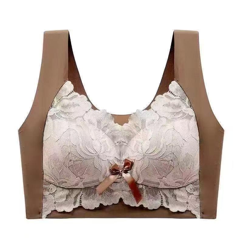 Hot Style Plus Size Lace Adjustable Wireless Bra for Women - Anti-Sagging, Beautiful Back Design 5L (180-200 jin) хакі
Hot Style Plus Size Lace Adjustable Wireless Bra for Women - Anti-Sagging, Beautiful Back Design 5L (180-200 jin) хакі