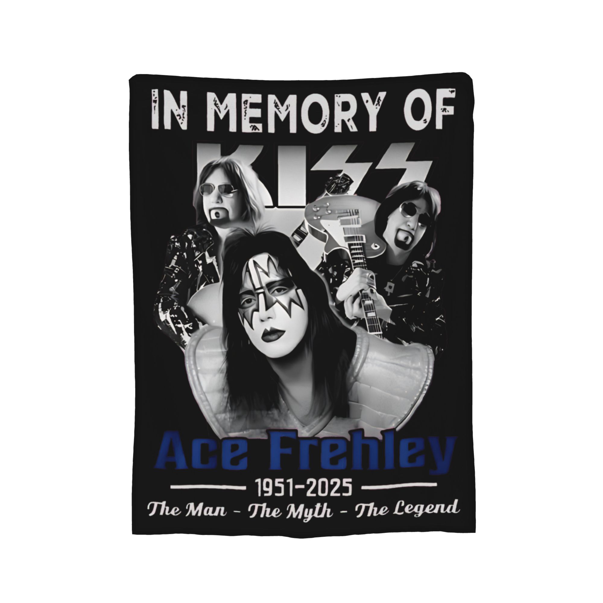Ace Frehley RIP 1951-2025 Wool Blankets Kiss Band Custom Throw Blankets for Home 200x150cm Rug Piece, 30x40in
Ace Frehley RIP 1951-2025 Wool Blankets Kiss Band Custom Throw Blankets for Home 200x150cm Rug Piece, 30x40in