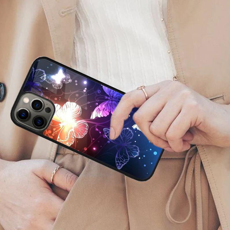 Black Beautiful Butterfly Magnetic Phone Case For APPLE iPhone 17 Air 16 14 13 12 Pro Max 15 Plus Wireless Charge MagSafe Cover iPhone 14
Black Beautiful Butterfly Magnetic Phone Case For APPLE iPhone 17 Air 16 14 13 12 Pro Max 15 Plus Wireless Charge MagSafe Cover iPhone 14