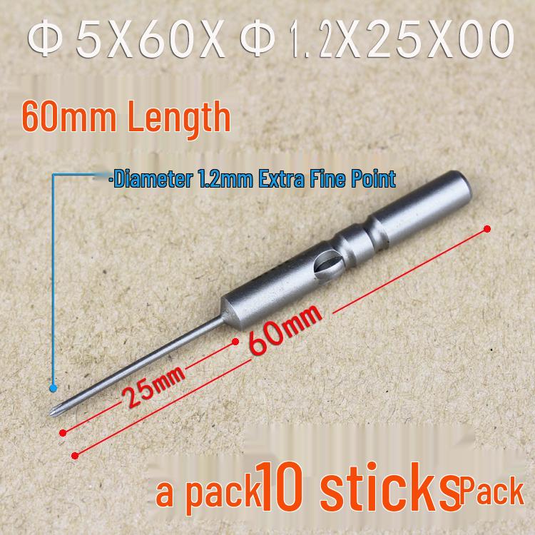 5mm Phillips Magnetic Extended Screwdriver Bit for Electric Drills
5mm Phillips Magnetic Extended Screwdriver Bit for Electric Drills