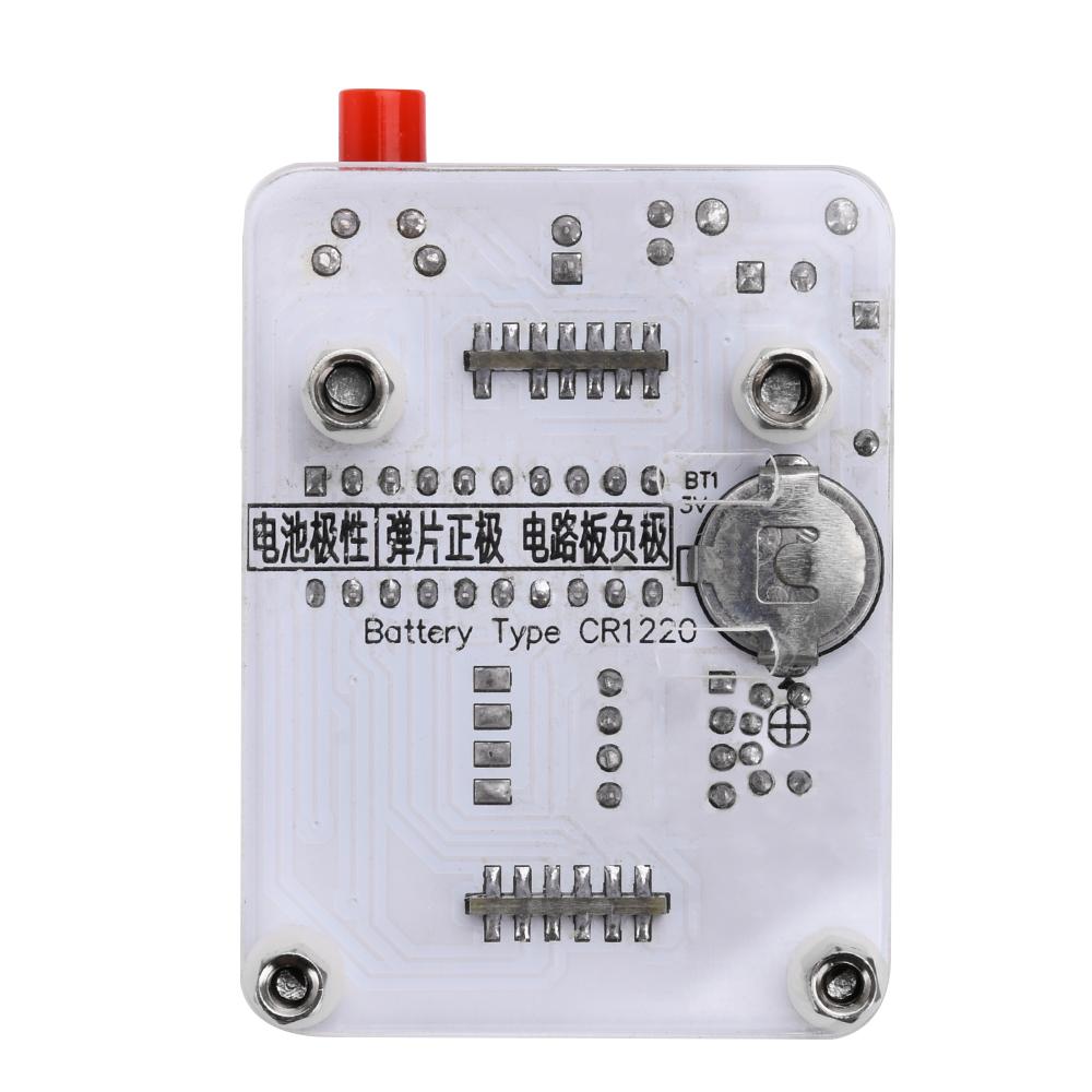 DC5V voice controlled audio level tower clock module rainbow spectrum level indicator kit electronic production DIY loose parts
DC5V voice controlled audio level tower clock module rainbow spectrum level indicator kit electronic production DIY loose parts