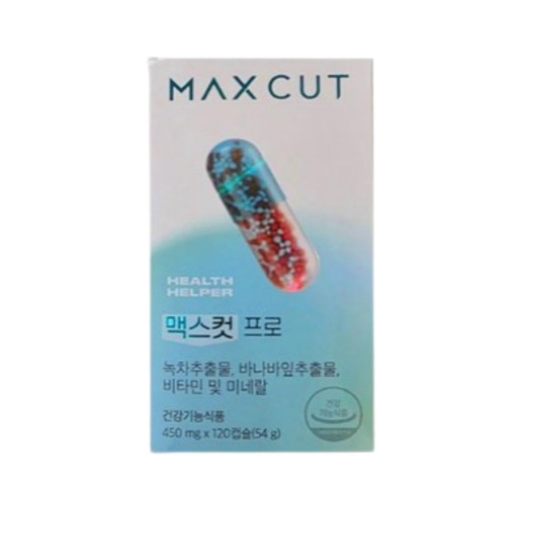 Health Helper Max Cut Pro 120 Capsules / Green Tea & Banaba Leaf Extract
Health Helper Max Cut Pro 120 Capsules / Green Tea & Banaba Leaf Extract