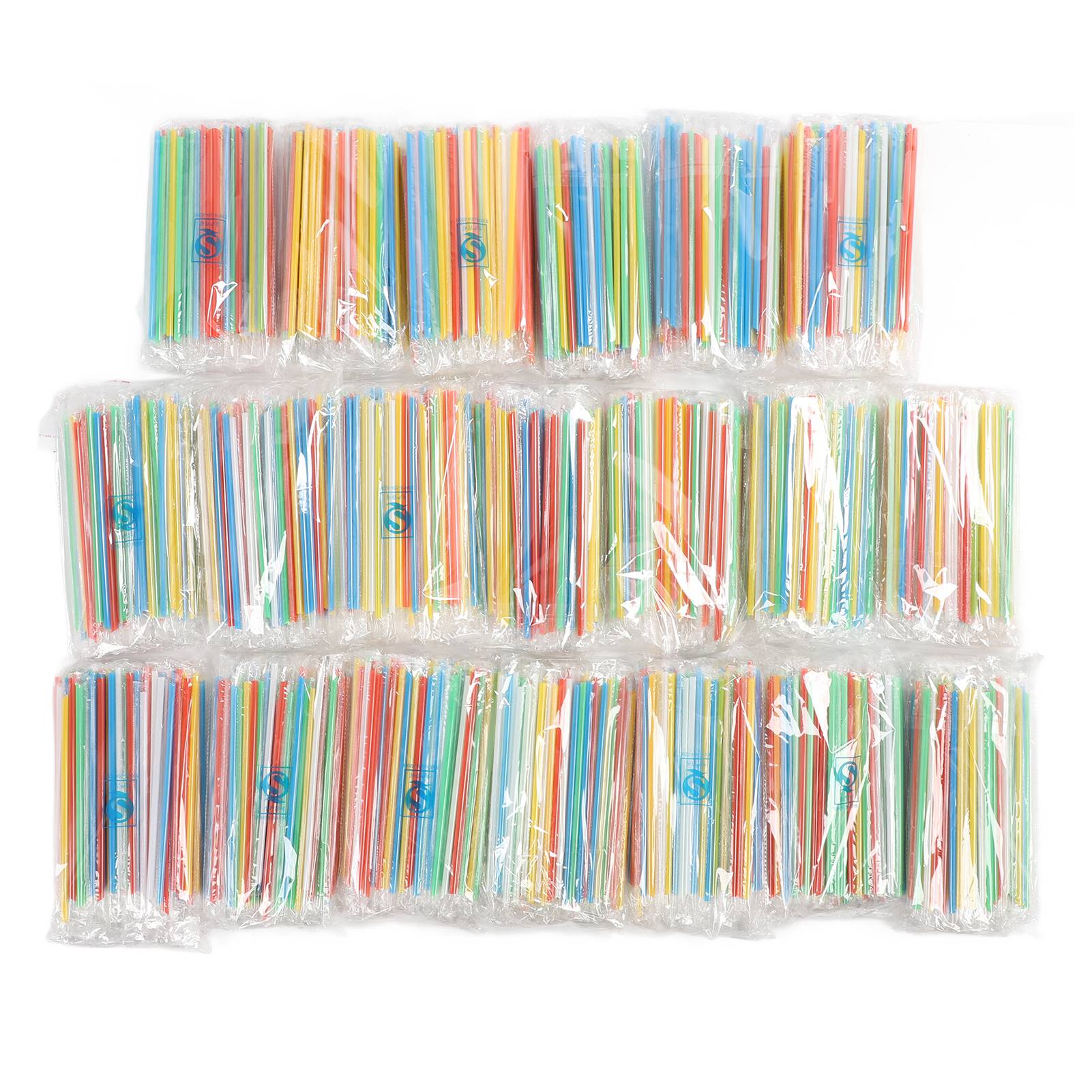 2000PCS Disposable Straws Set Plastic Straight Thin Drinking Straws for Home Party Milk Tea Juice разноцветный
2000PCS Disposable Straws Set Plastic Straight Thin Drinking Straws for Home Party Milk Tea Juice разноцветный