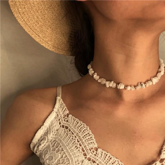 bls-miracle Newest Bohemian Natural Shape White Transparent Stone Necklace For Women Party Fashion Necklaces Zircon Accessories белый
bls-miracle Newest Bohemian Natural Shape White Transparent Stone Necklace For Women Party Fashion Necklaces Zircon Accessories белый