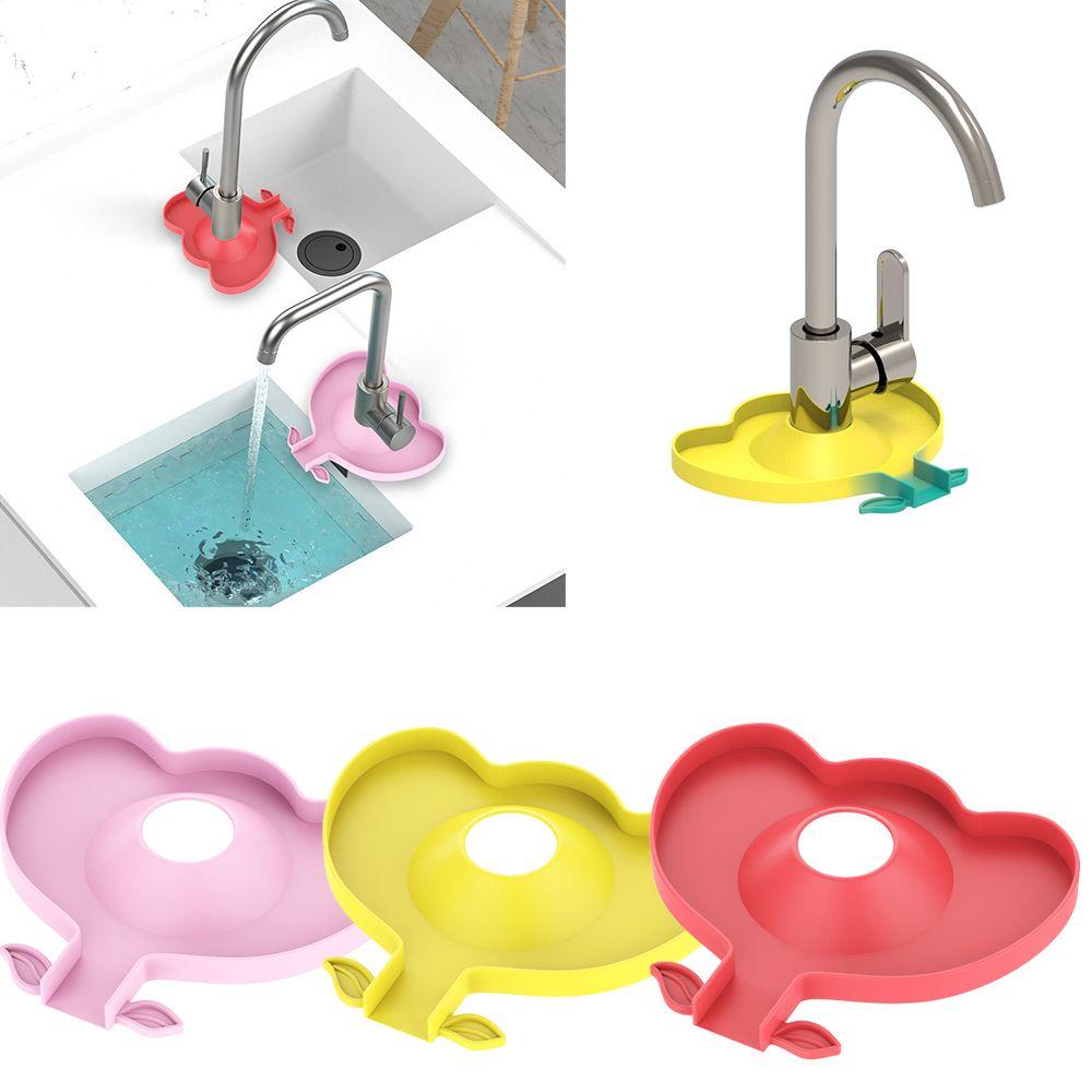 Pads Sink Water Prevent Faucet Wraparound Splash Catcher Faucet Absorbent Mat Silicone Drain Pad
Pads Sink Water Prevent Faucet Wraparound Splash Catcher Faucet Absorbent Mat Silicone Drain Pad