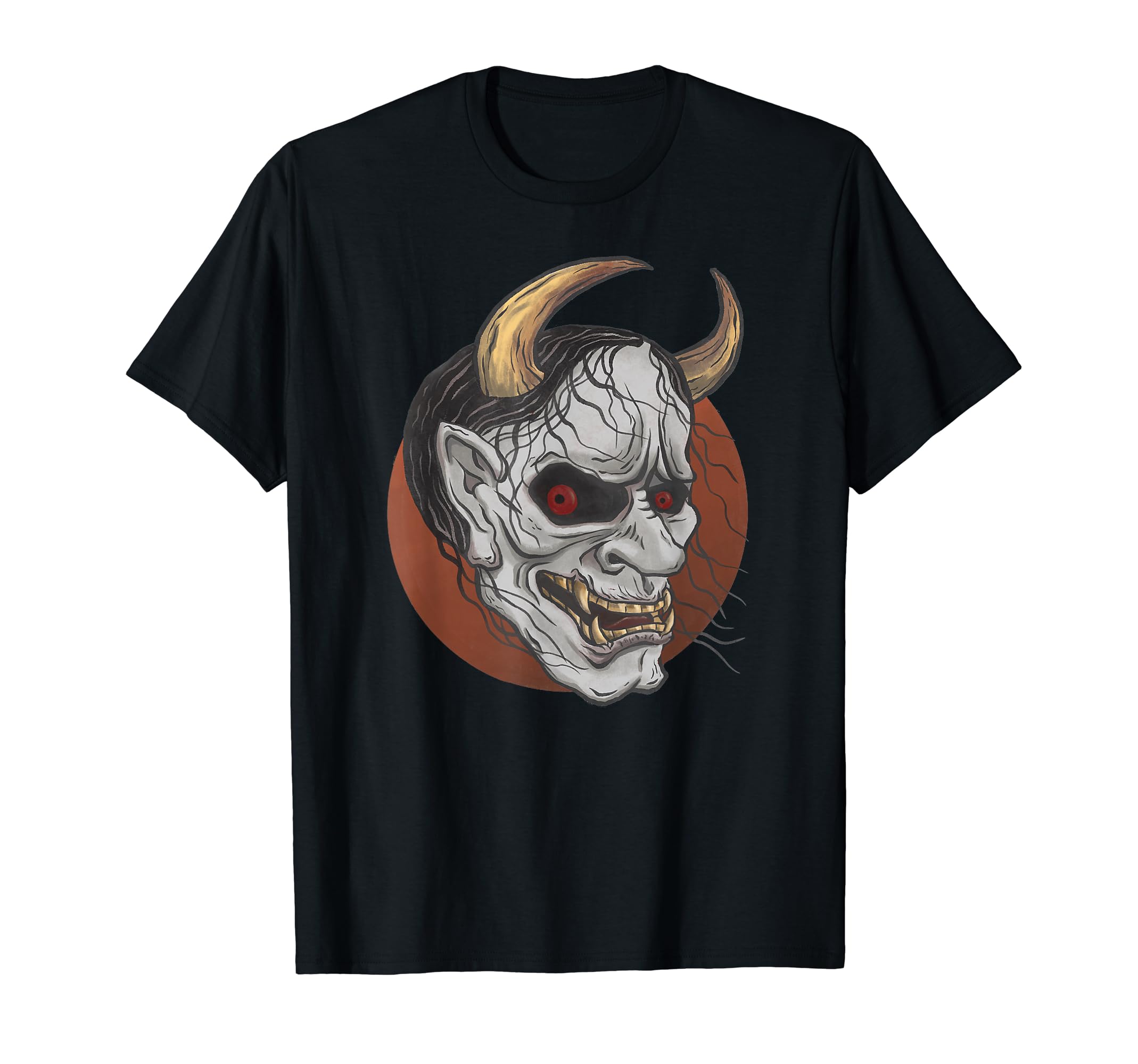 Japanese Hannya Mask Noh Mask Demon Oni Tattoo T-Shirt чёрный
Japanese Hannya Mask Noh Mask Demon Oni Tattoo T-Shirt чёрный