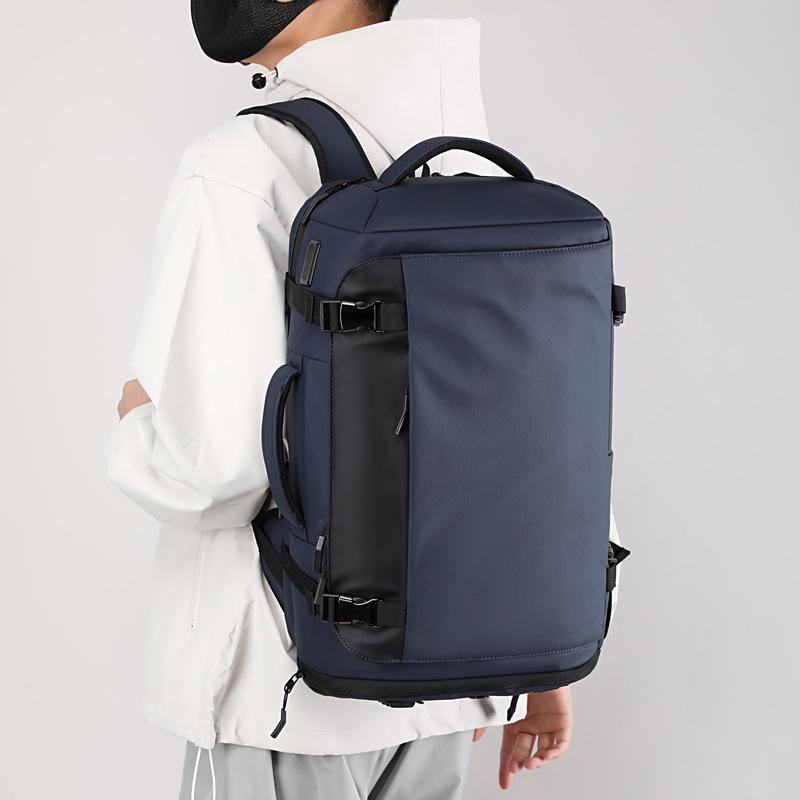 Men s Large Capacity Business Trip Backpack with Laptop and Shoe Compartments, 180° Opening Design 18 inch синій
Men s Large Capacity Business Trip Backpack with Laptop and Shoe Compartments, 180° Opening Design 18 inch синій