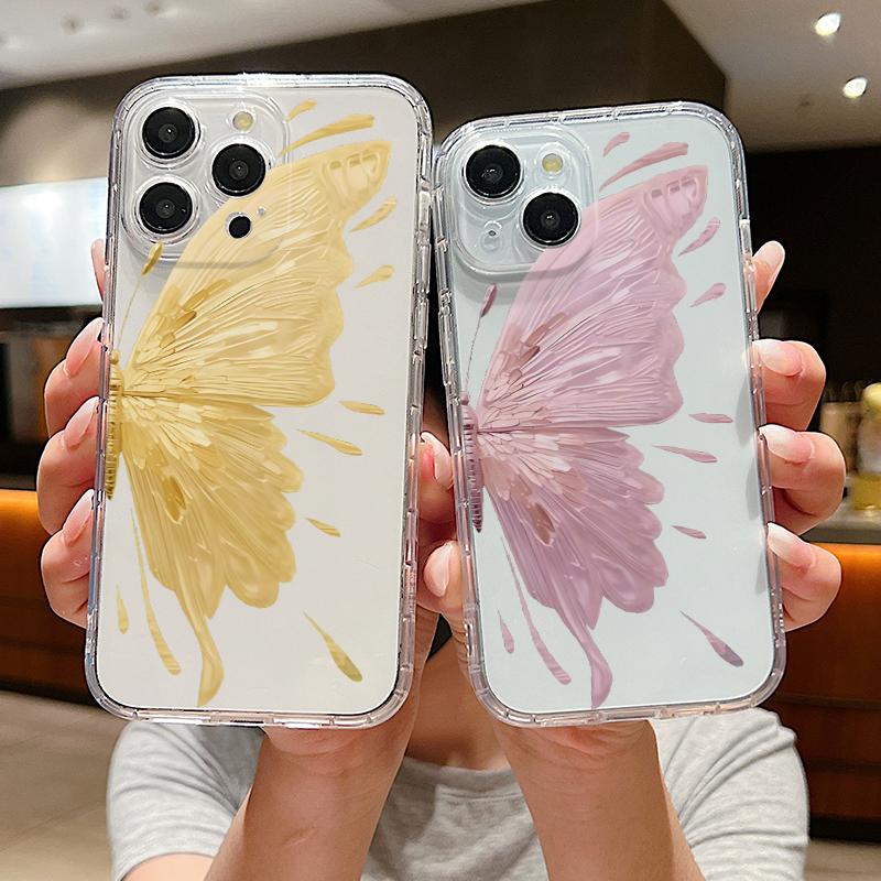 Прозрачный модный чехол для телефона с рисунком бабочки для iPhone 15 Pro Max 14 13 12 Pro 11 XS 8 7, прозрачная противоударная защита объектива, мягкий чехол из ТПУ iPhone 15 розовый
Прозрачный модный чехол для телефона с рисунком бабочки для iPhone 15 Pro Max 14 13 12 Pro 11 XS 8 7, прозрачная противоударная защита объектива, мягкий чехол из ТПУ iPhone 15 розовый