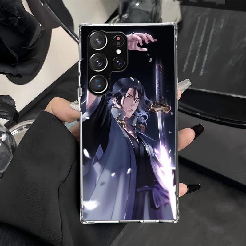 Чехол для телефона Bleach Кучики Бьякуя для Samsung Galaxy S25 S24 S23 Ultra S22 S21 S20 FE S10 Plus S25Edge Мягкий чехол с принтом Coque Ga Samsung S23
Чехол для телефона Bleach Кучики Бьякуя для Samsung Galaxy S25 S24 S23 Ultra S22 S21 S20 FE S10 Plus S25Edge Мягкий чехол с принтом Coque Ga Samsung S23