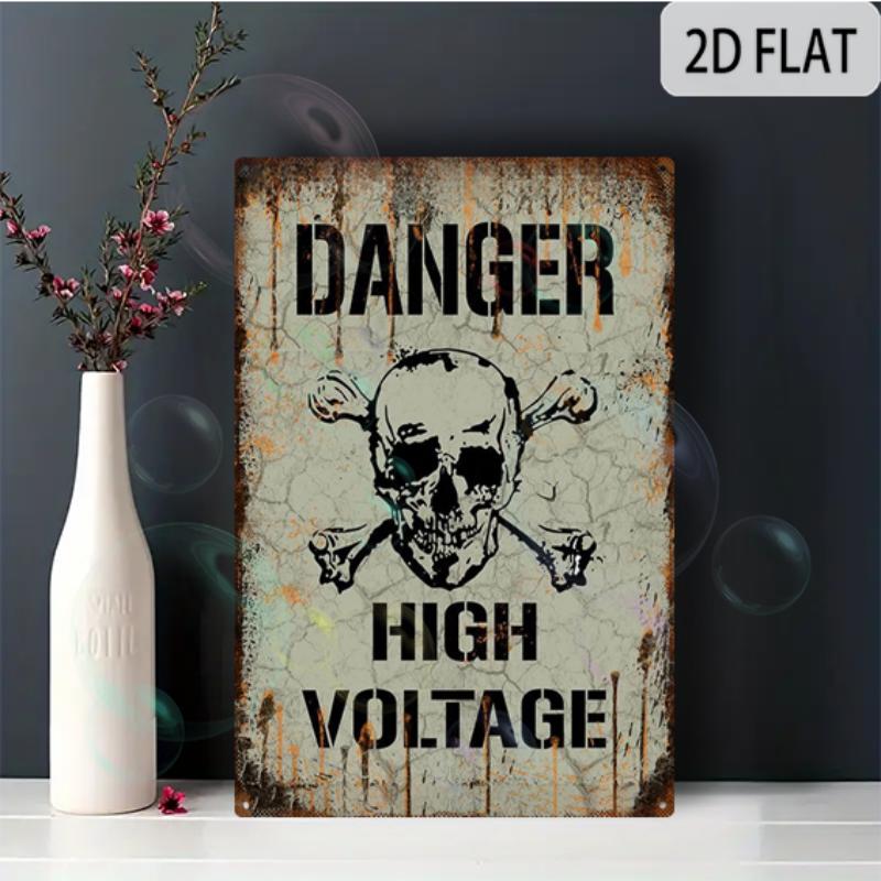 2D Flat Aluminum Sign 8x12 Sign DANGER HIGH VOLTAGE Durable Outdoor Aluminum Sign for Business And Parking Regulations 20x30cm(7.8x11.8inch)
2D Flat Aluminum Sign 8x12 Sign DANGER HIGH VOLTAGE Durable Outdoor Aluminum Sign for Business And Parking Regulations 20x30cm(7.8x11.8inch)