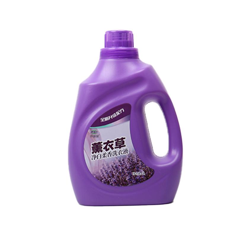 Lavender Laundry Detergent, 2kg Bottle, Strong Stain Removal Capacity, 4 Jin Quantity.
Lavender Laundry Detergent, 2kg Bottle, Strong Stain Removal Capacity, 4 Jin Quantity.