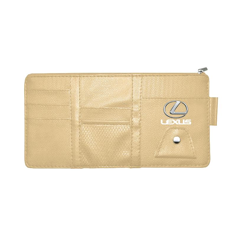 Interior Stickers Car Sun Visor Point Type Multi-function Storage Bag Car Accessories For Lexus IS250 IS200 CT200h GS300 LS430 R бежевий
Interior Stickers Car Sun Visor Point Type Multi-function Storage Bag Car Accessories For Lexus IS250 IS200 CT200h GS300 LS430 R бежевий