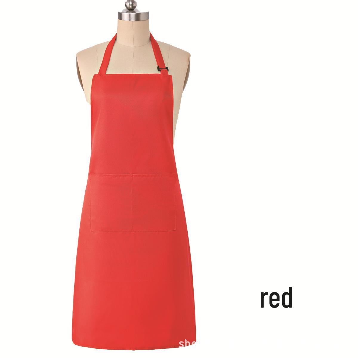 Canvas Waterproof Coffee Shop & Kitchen Apron - Oilproof Cotton Bib for Home & Catering Use
Canvas Waterproof Coffee Shop & Kitchen Apron - Oilproof Cotton Bib for Home & Catering Use