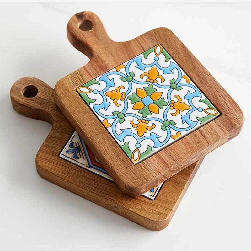 Japanese Style Wood Insulated Pot Mats Retro Placemats Heat-resistant Pan Pad Kitchen Pot/Bowl/Dishes/Teacup Mats Coasters 20x14cm
Japanese Style Wood Insulated Pot Mats Retro Placemats Heat-resistant Pan Pad Kitchen Pot/Bowl/Dishes/Teacup Mats Coasters 20x14cm