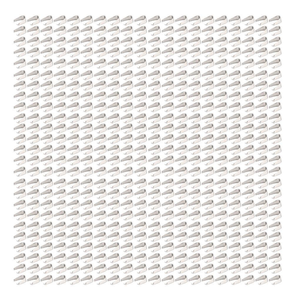 500pcs Jewelry Tools Stainless Steel Pinch Clips Exquisite Silver Bail Clasp Snap Open Pendant Clasps Craft Making
500pcs Jewelry Tools Stainless Steel Pinch Clips Exquisite Silver Bail Clasp Snap Open Pendant Clasps Craft Making
