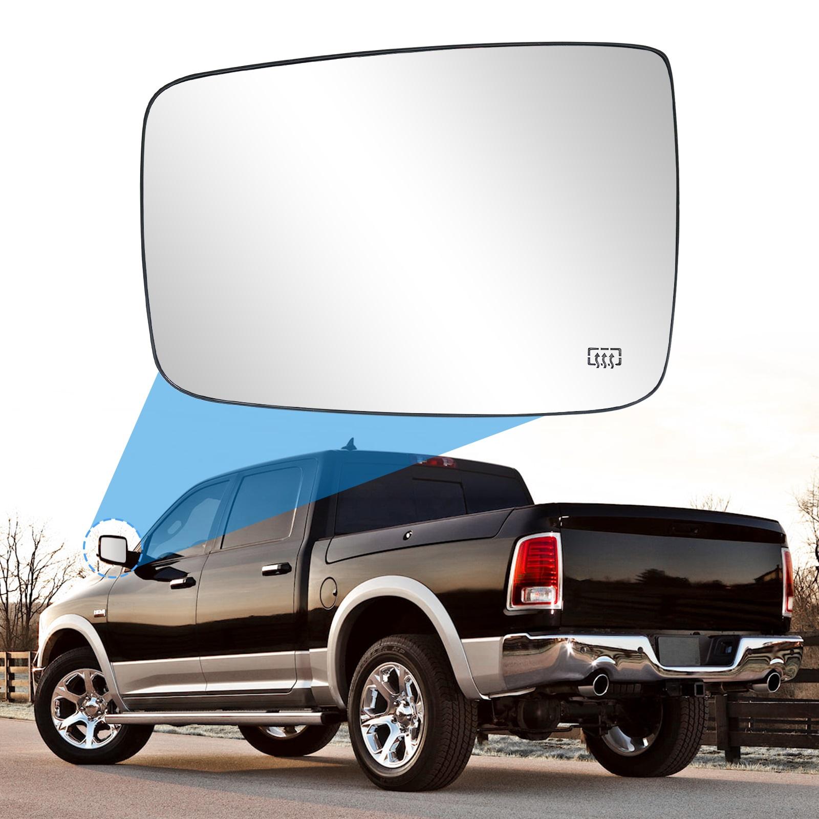 1PCS Replacement For Dodge Ram 1500 2500 2013 2014 2015-2018 Side Heated Mirror Glass Rearview Mirror Lens Left/Right 68079363AA Left Driver Side
1PCS Replacement For Dodge Ram 1500 2500 2013 2014 2015-2018 Side Heated Mirror Glass Rearview Mirror Lens Left/Right 68079363AA Left Driver Side