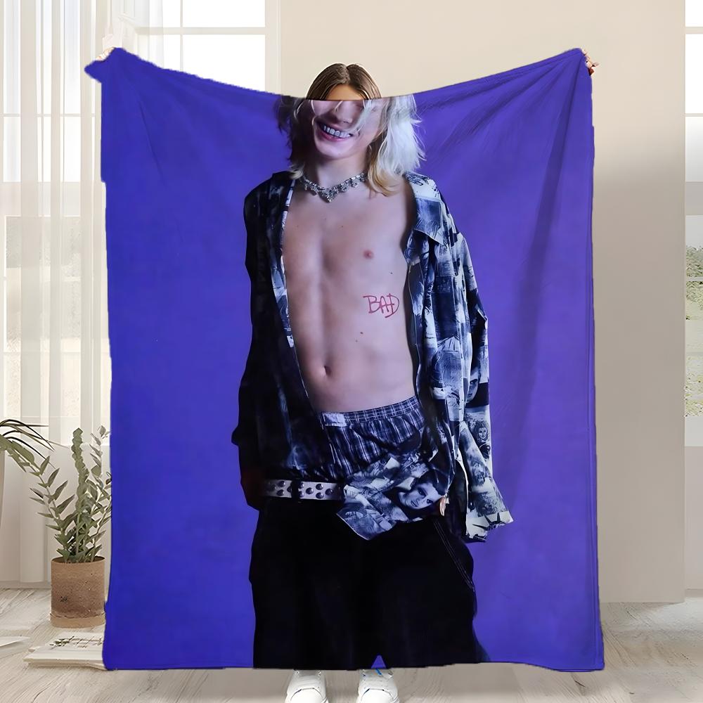 Singer N-NettspendS Throw Kid-Friendly Flannel Throw Blanket Soft Warm Anti-Static Washable All Season 75x90cm
Singer N-NettspendS Throw Kid-Friendly Flannel Throw Blanket Soft Warm Anti-Static Washable All Season 75x90cm