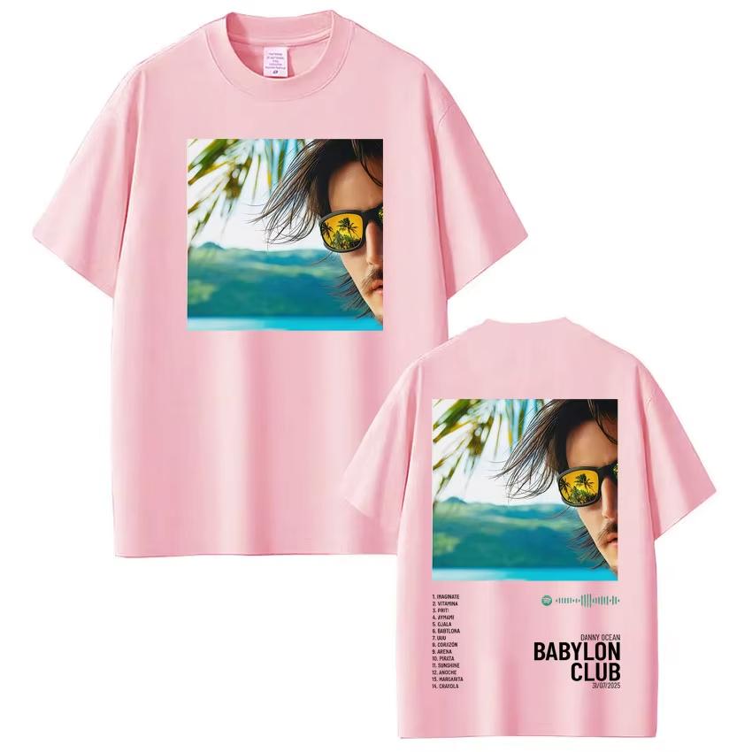 Rapper Danny Ocean Album 2026 Tour Graphic T Shirt Hoodie Men Women Hiphop Loose Tshirt Gothic Comfort Shortsleeved Top 4XL
Rapper Danny Ocean Album 2026 Tour Graphic T Shirt Hoodie Men Women Hiphop Loose Tshirt Gothic Comfort Shortsleeved Top 4XL