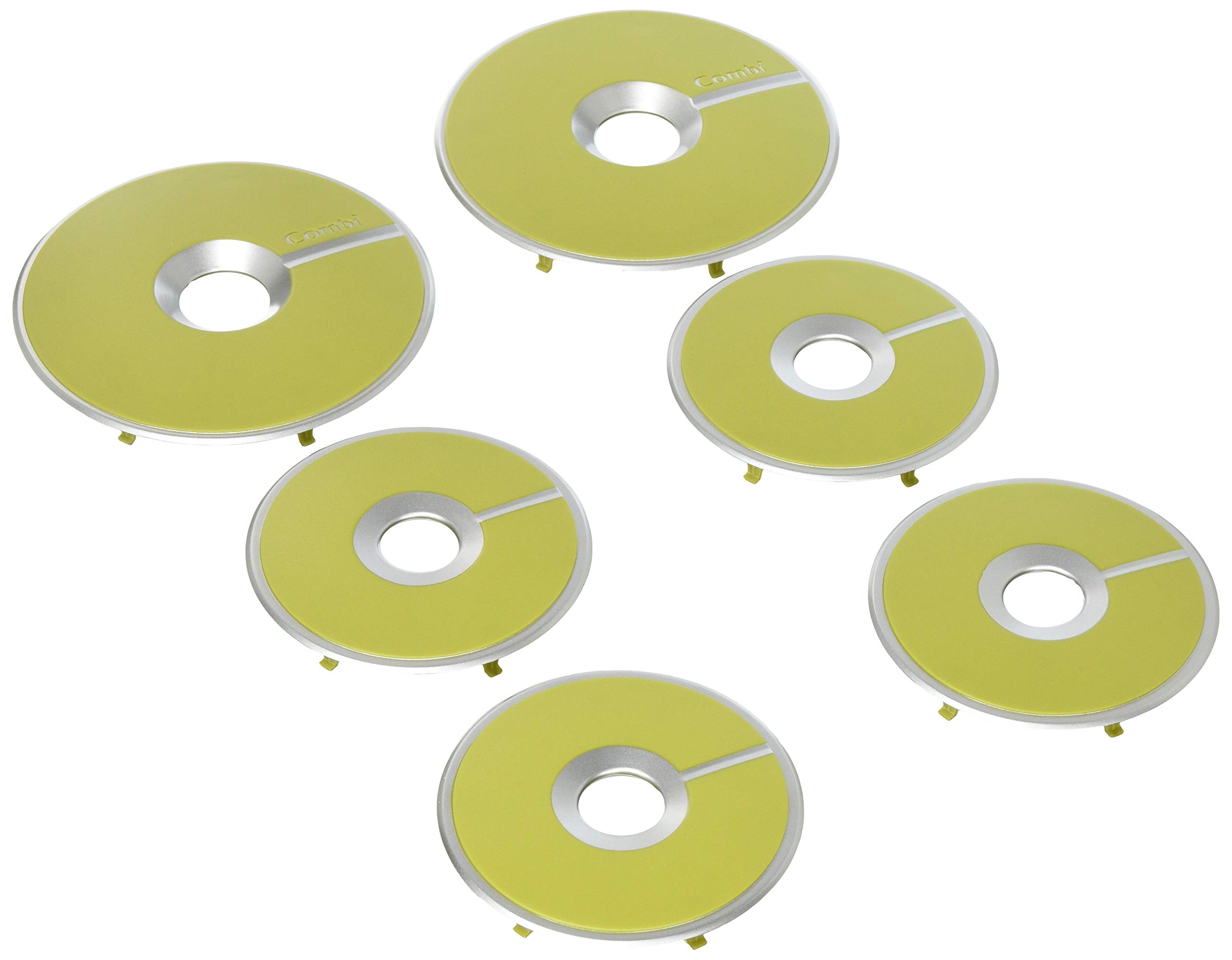 Комплект колпаков колес Combi F2 травянисто-зеленый зелёный 
Комплект колпаков колес Combi F2 травянисто-зеленый зелёный