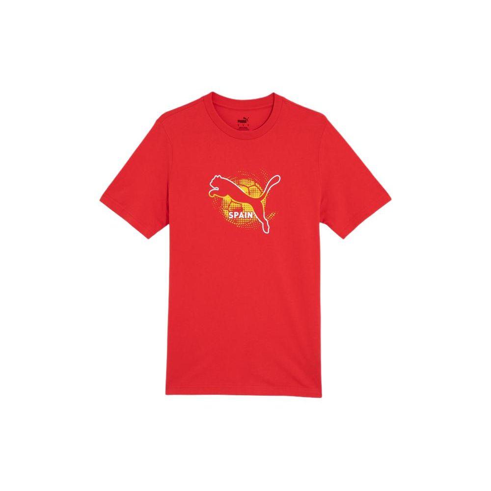 Puma Euro Cup Tee Spain Logo Print Comfortable Casual Sports Short Sleeve T-Shirt Men Tops Red 684540-11 XS
Puma Euro Cup Tee Spain Logo Print Comfortable Casual Sports Short Sleeve T-Shirt Men Tops Red 684540-11 XS