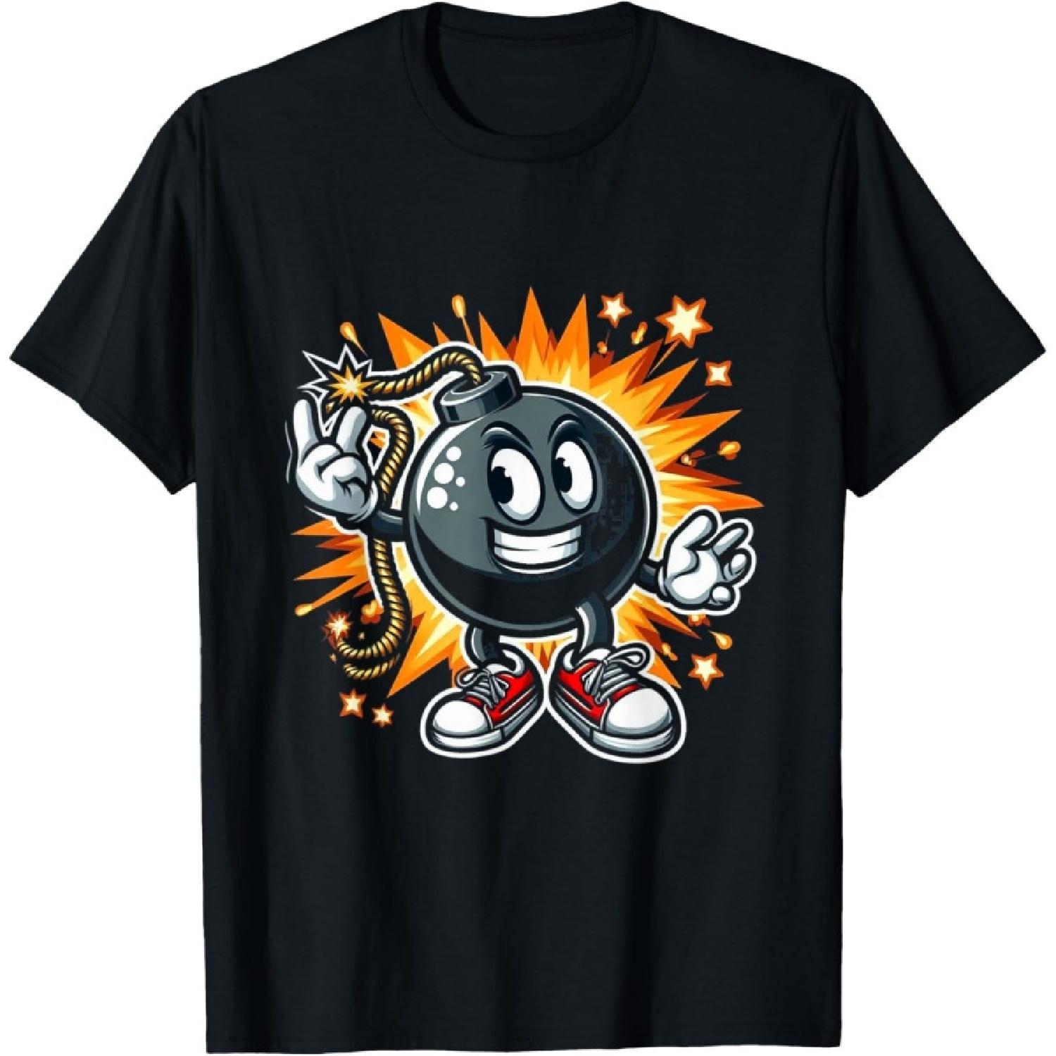 Cartoon Bomb T-Shirt XXXXXL чорний
Cartoon Bomb T-Shirt XXXXXL чорний