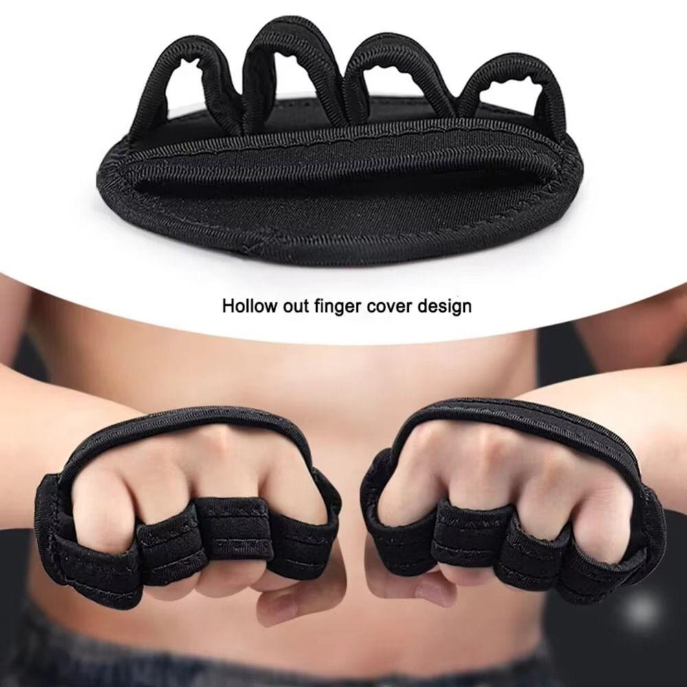 1 pair Anti-Skid Horizontal Bar Booster Gloves Palm Protection Guard Fitness Gloves Deadlift чорний
1 pair Anti-Skid Horizontal Bar Booster Gloves Palm Protection Guard Fitness Gloves Deadlift чорний