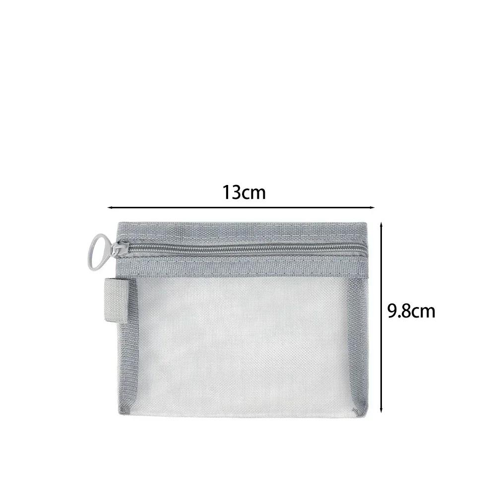 1/12pcs Mesh Clear Cosmetic Bags Small Large Black Makeup Bag Portable Travel Toiletry Organizer Case Lipstick Storage Pouch 1PCS
1/12pcs Mesh Clear Cosmetic Bags Small Large Black Makeup Bag Portable Travel Toiletry Organizer Case Lipstick Storage Pouch 1PCS