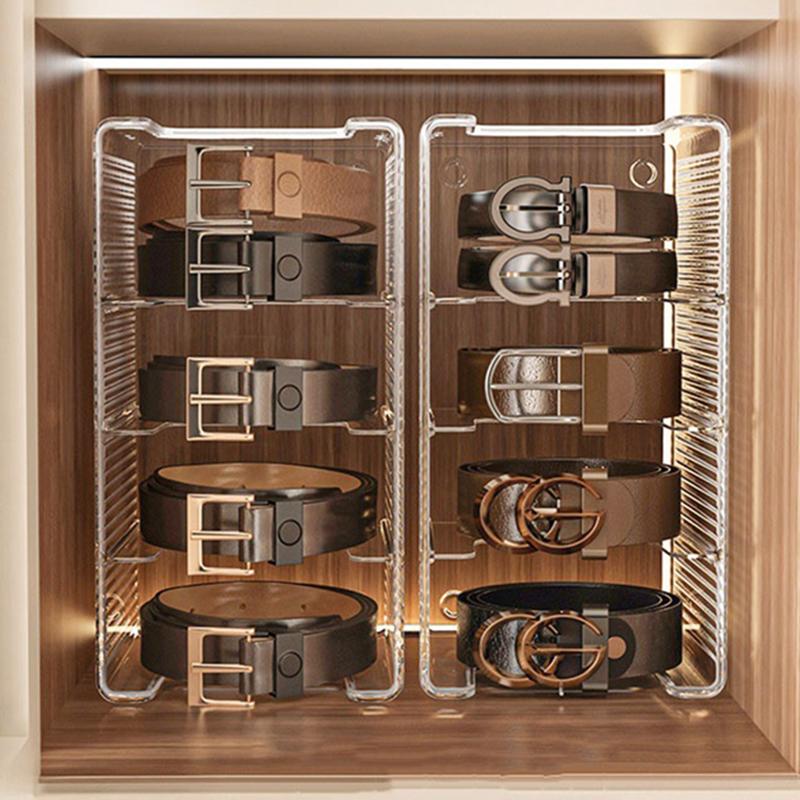 Органайзер для ремней Прозрачный 4 отделения Контейнер для ремней Подставка для хранения Коробка Витрина для галстука, часов, ювелирных изделий, браслетов
Органайзер для ремней Прозрачный 4 отделения Контейнер для ремней Подставка для хранения Коробка Витрина для галстука, часов, ювелирных изделий, браслетов