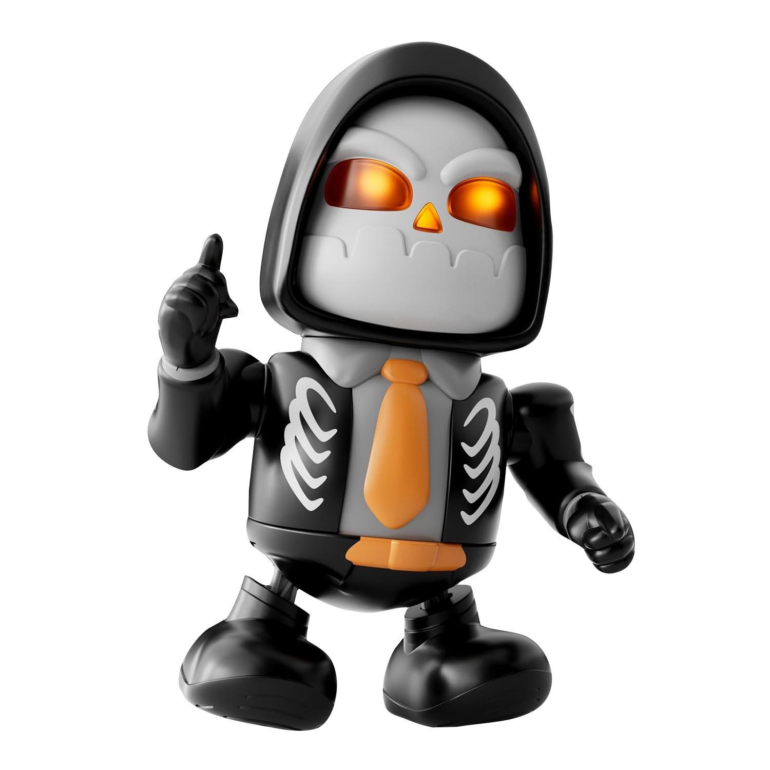 Детские игрушки Хэллоуин Робот Скелет Игрушка, Игрушки-розыгрыши С Музыкой И Танцами Игрушка Для Мальчиков И Девочек Возрастом От 3 Лет И Старше (Робот-скелет) One Size
Детские игрушки Хэллоуин Робот Скелет Игрушка, Игрушки-розыгрыши С Музыкой И Танцами Игрушка Для Мальчиков И Девочек Возрастом От 3 Лет И Старше (Робот-скелет) One Size