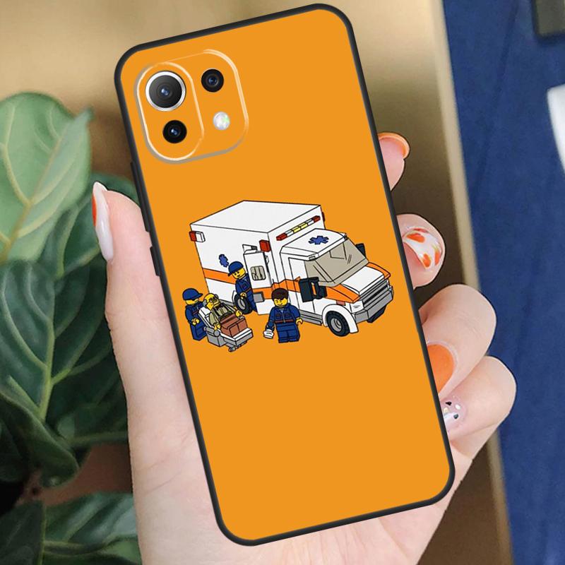EMT EMS Ambulance Case For Xiaomi 15 14 Ultra 13T 14T 15T Pro 17 Pro Max POCO X7 X5 X6 F5 F6 F7 F8 Pro Coque POCO X3 Pro
EMT EMS Ambulance Case For Xiaomi 15 14 Ultra 13T 14T 15T Pro 17 Pro Max POCO X7 X5 X6 F5 F6 F7 F8 Pro Coque POCO X3 Pro