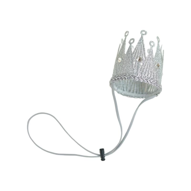 Royal Baby Hair Ornament Elastic Adjustable Headpiece Costume Accessory For Toddler Multiple Colors срібний
Royal Baby Hair Ornament Elastic Adjustable Headpiece Costume Accessory For Toddler Multiple Colors срібний