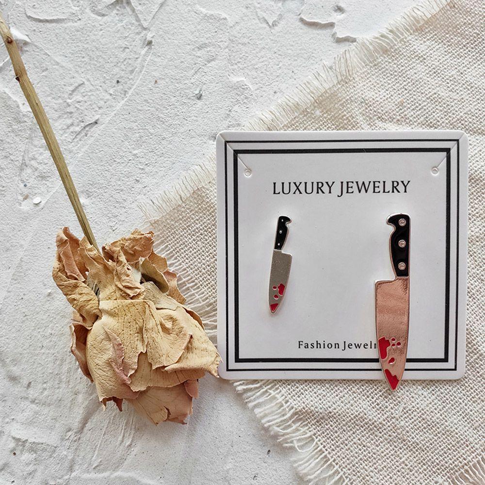 Good Quality Silver Knife Punk Wind Personality Fashion Jewelry Accessories Gift Stud Earring срібний
Good Quality Silver Knife Punk Wind Personality Fashion Jewelry Accessories Gift Stud Earring срібний