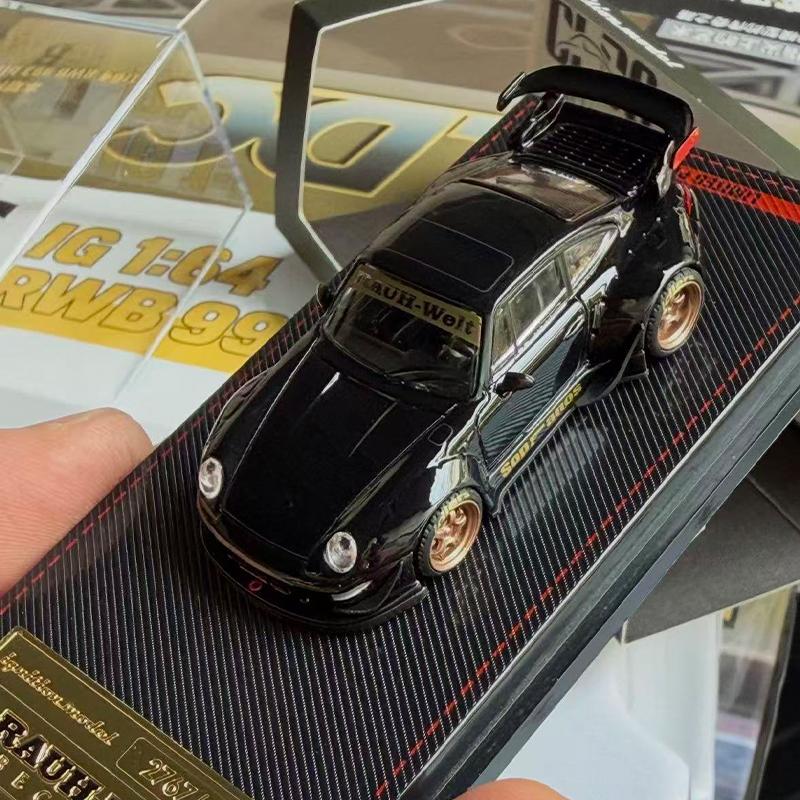 IG 1/64 993 RWB COOL CAR SHOW Alloy Motor Vehicle Toy Die-casting Metal Model Collection Boy Christmas Gift
IG 1/64 993 RWB COOL CAR SHOW Alloy Motor Vehicle Toy Die-casting Metal Model Collection Boy Christmas Gift