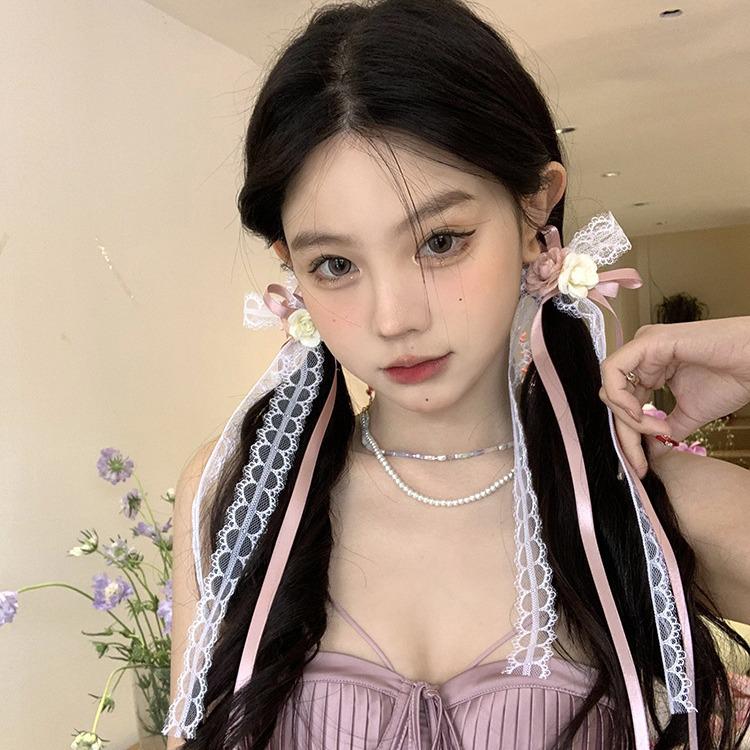 Cute Ribbon Bow Hair Clip Pigtail Braid Hairpin - Japanese & Korean Style Hair Accessories for Girls
Cute Ribbon Bow Hair Clip Pigtail Braid Hairpin - Japanese & Korean Style Hair Accessories for Girls