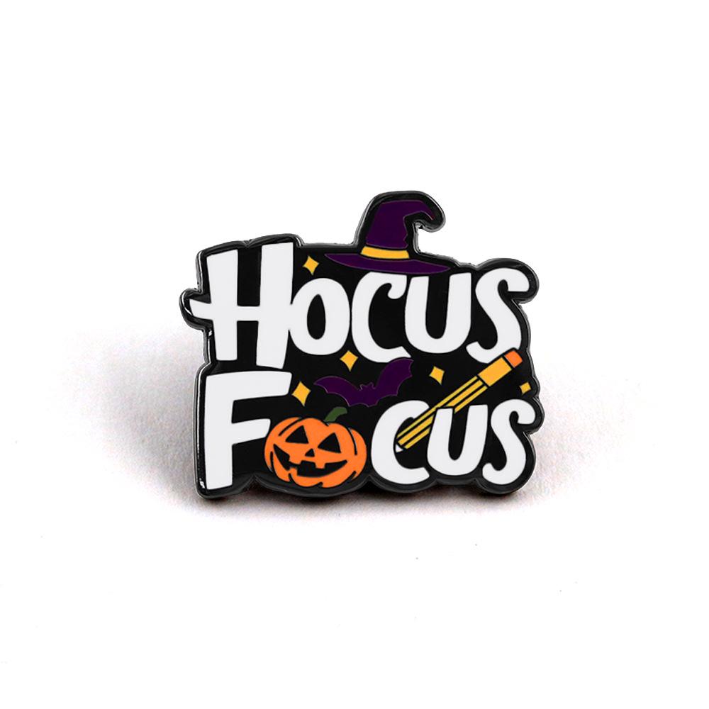Halloween Fantasy Style Enamel Pin: Mysterious Costume Accessory for Clothing & Backpacks
Halloween Fantasy Style Enamel Pin: Mysterious Costume Accessory for Clothing & Backpacks