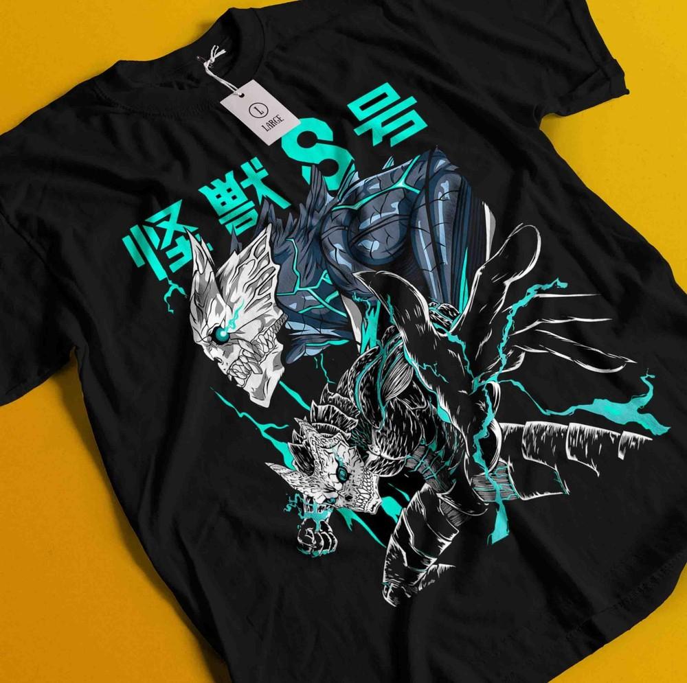 Футболка Kaiju No 8 Футболка Кафка Хибино Футболка Мина Аширо Футболка Ген Наруми Футболка Соширо S
Футболка Kaiju No 8 Футболка Кафка Хибино Футболка Мина Аширо Футболка Ген Наруми Футболка Соширо S