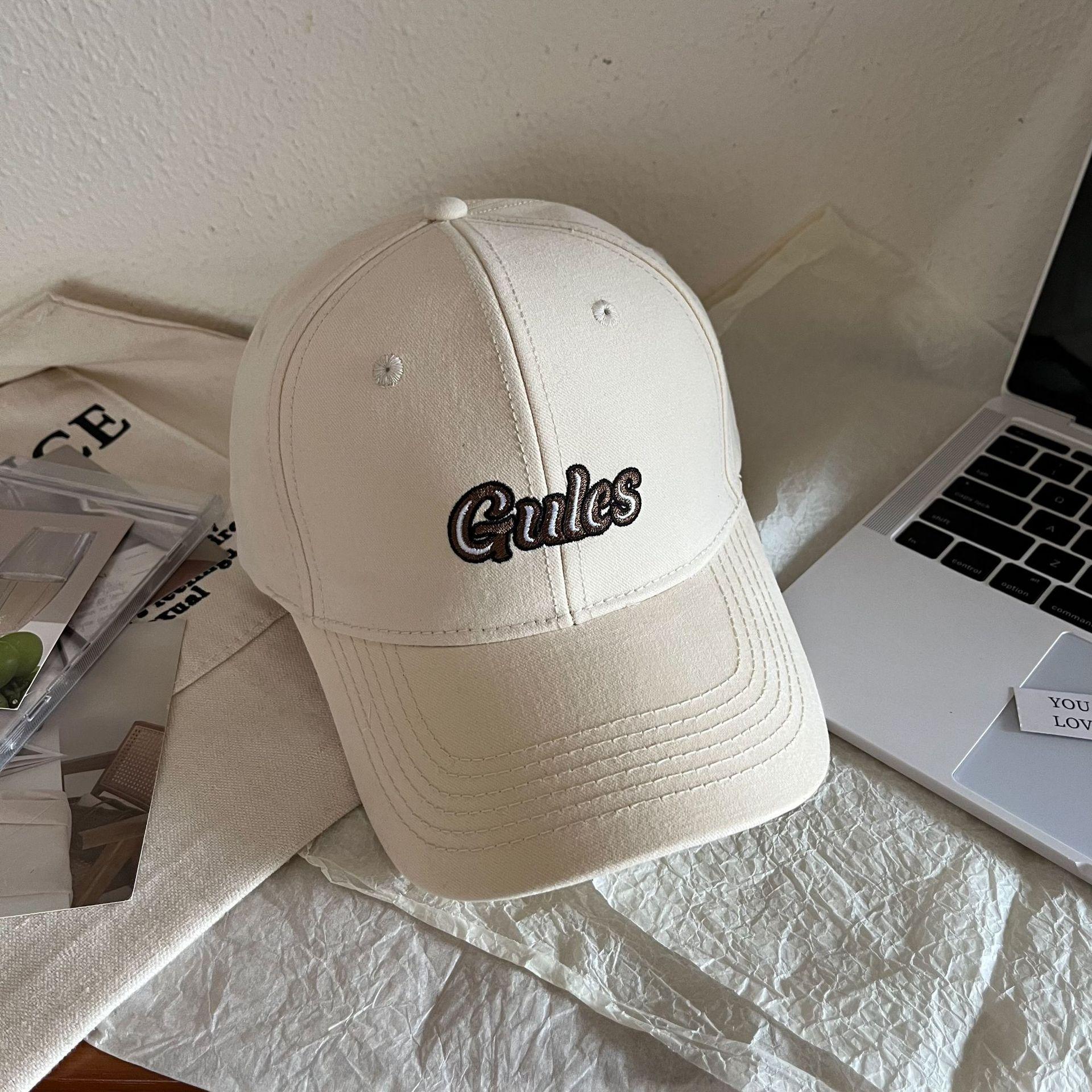 Wide-brimmed baseball cap for women, new black fashion versatile spring and summer casual retro trendy hat M(56-58cm) бежевый
Wide-brimmed baseball cap for women, new black fashion versatile spring and summer casual retro trendy hat M(56-58cm) бежевый
