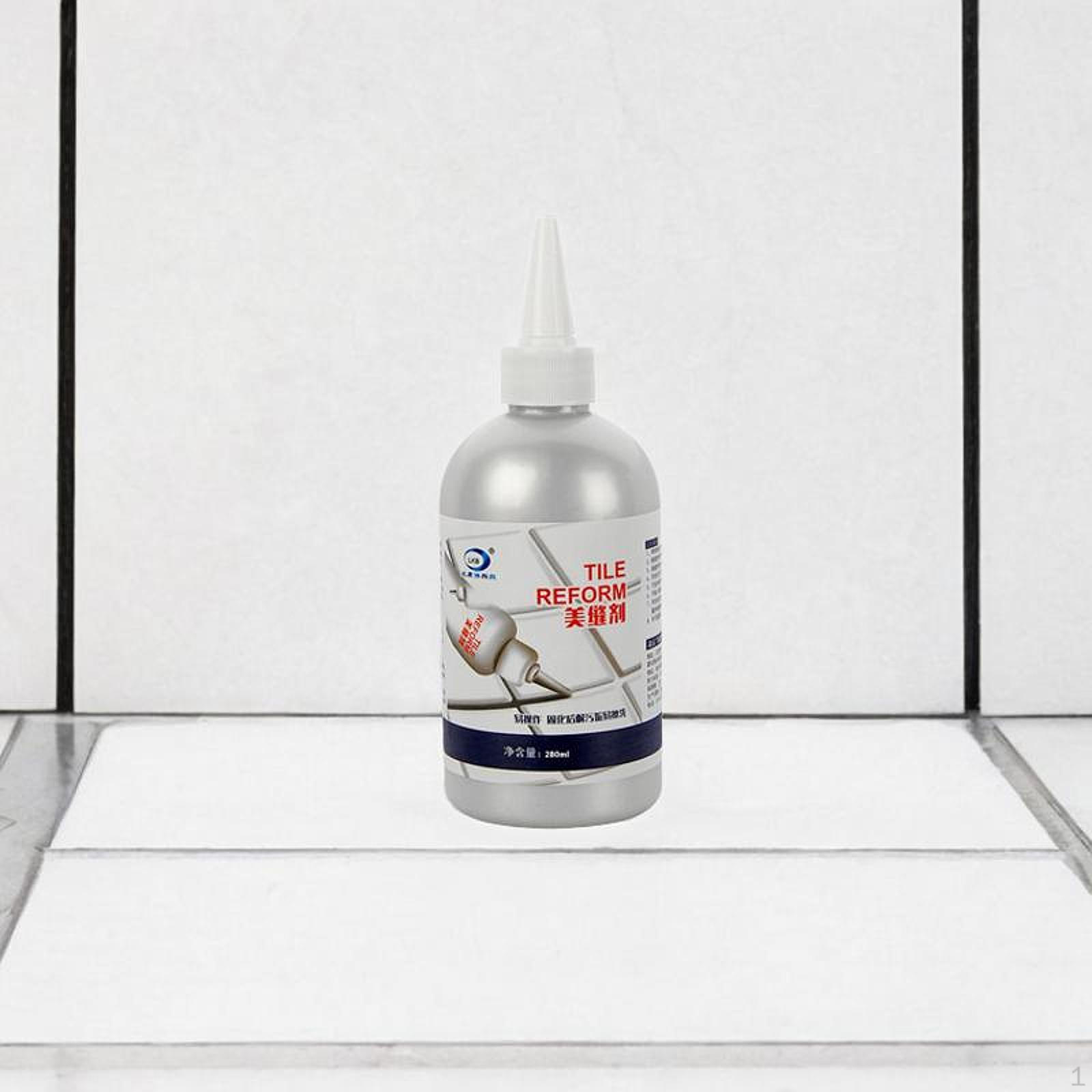 Tile Grout Filler Tube 280ml Fix Chips and Cracks for
Tile Grout Filler Tube 280ml Fix Chips and Cracks for