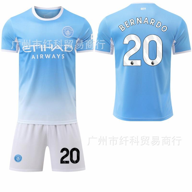 2026-27 No. 9 Harland 10 Sherki New Jersey Manchester City Home Football Uniform Set #M
2026-27 No. 9 Harland 10 Sherki New Jersey Manchester City Home Football Uniform Set #M