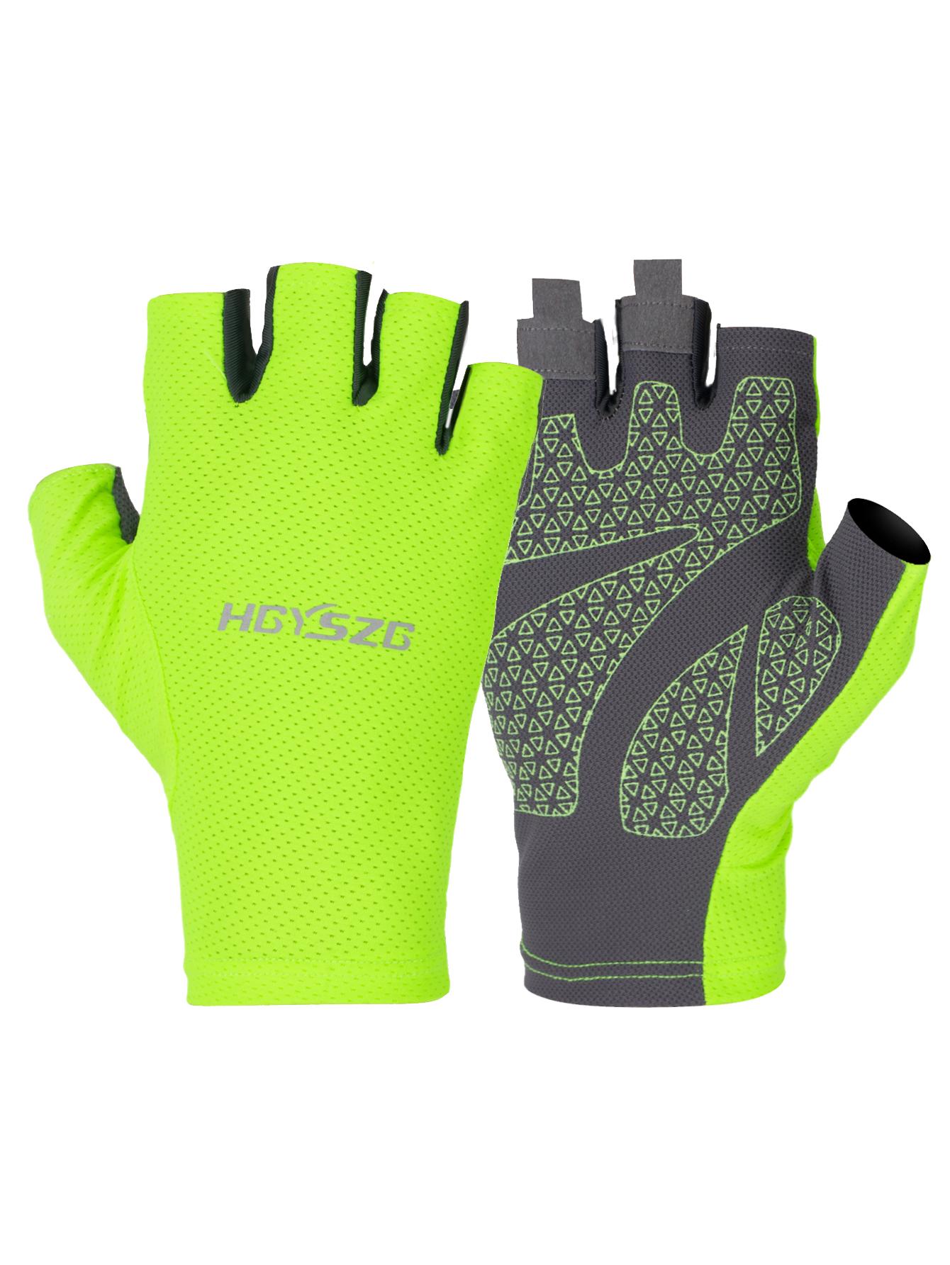 1Pair Outdoor Sports Breathable Stretch Fabric Silicone Non-slip Half Finger Gloves M зелёный
1Pair Outdoor Sports Breathable Stretch Fabric Silicone Non-slip Half Finger Gloves M зелёный