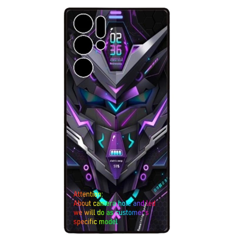 Для ZTE nubia Red Magic 9 Pro 9 Pro Plus 10S Pro 10 Pro Plus 8 8s 7 7s 6 6s Pro 8 Pro Plus світлодіодний чохол-спалах зі скляною задньою кришкою 5 or 5s
Для ZTE nubia Red Magic 9 Pro 9 Pro Plus 10S Pro 10 Pro Plus 8 8s 7 7s 6 6s Pro 8 Pro Plus світлодіодний чохол-спалах зі скляною задньою кришкою 5 or 5s