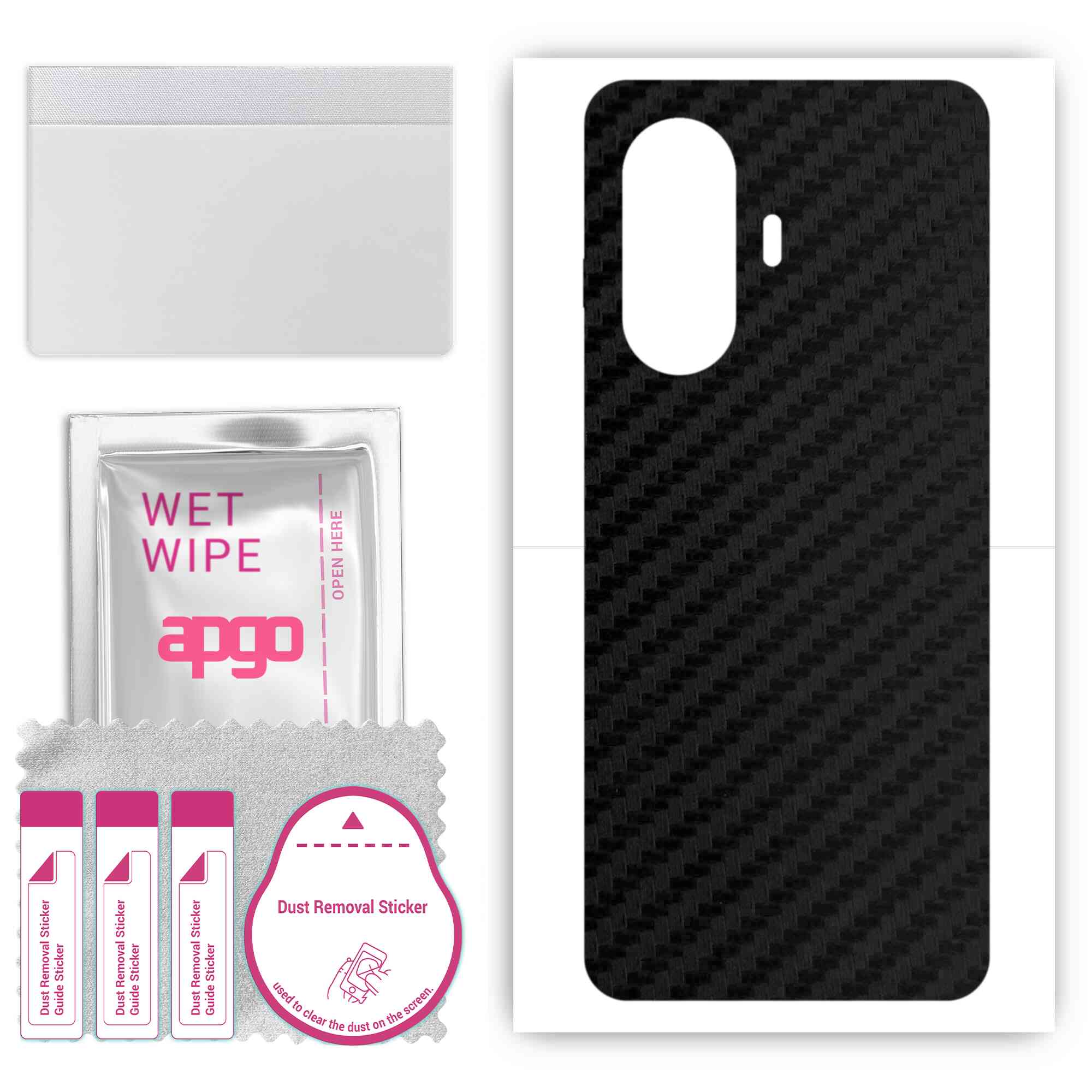 apgo Protective Skin Sticker for the back compatible with Huawei Nova 11 Ultra, Wrap Film, Foil, Vinyl - Pattern Carbon Black
apgo Protective Skin Sticker for the back compatible with Huawei Nova 11 Ultra, Wrap Film, Foil, Vinyl - Pattern Carbon Black