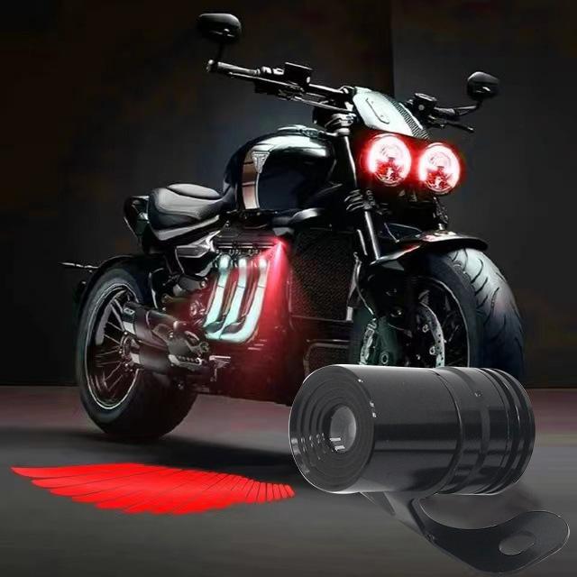 2 штуки Світлодіодний проектор підсвічування мотоцикла Привид Ангельські крила Лазерне світло червоний
2 штуки Світлодіодний проектор підсвічування мотоцикла Привид Ангельські крила Лазерне світло червоний