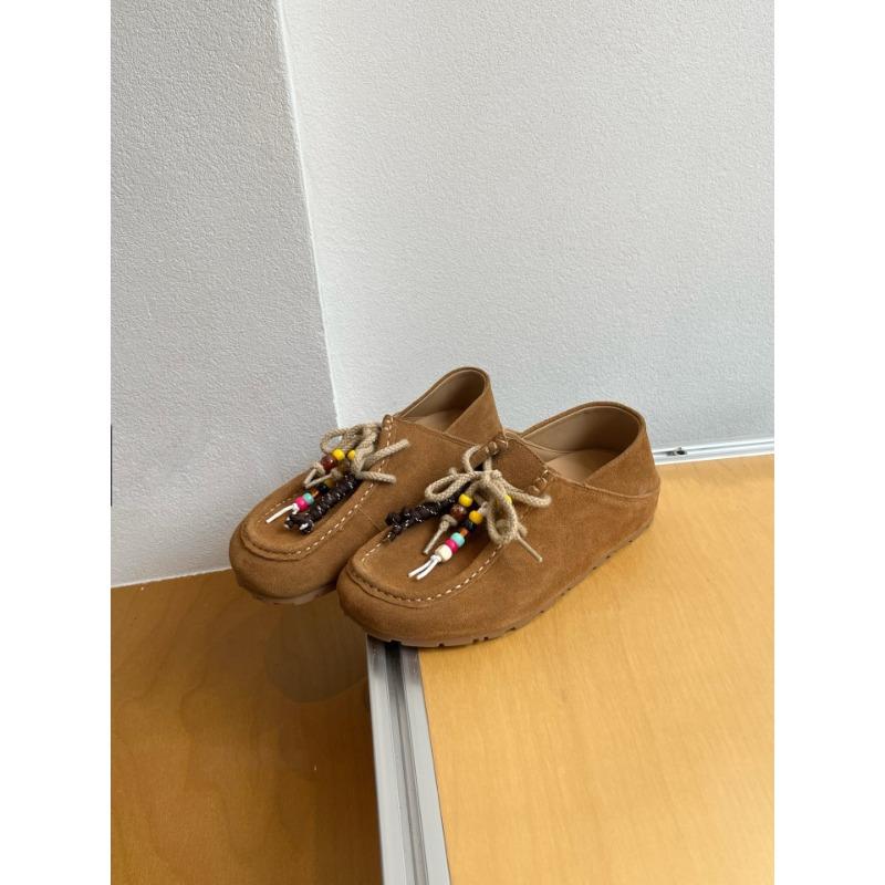 Two wear leather kangaroo shoes autumn new flat women s shoes casual shoes versatile small leather shoes single shoes 40 коричневий
Two wear leather kangaroo shoes autumn new flat women s shoes casual shoes versatile small leather shoes single shoes 40 коричневий